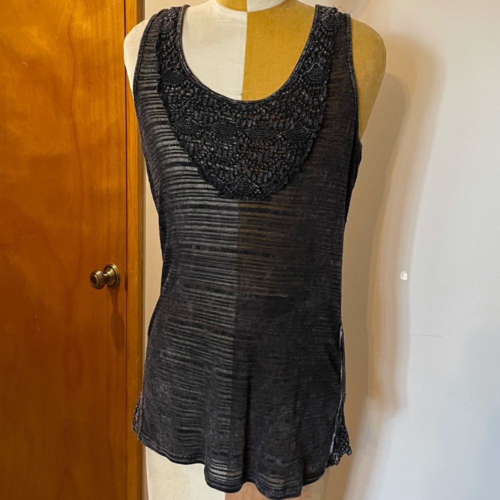 Gimmicks BKE Thin Dark Navy Summer Tank